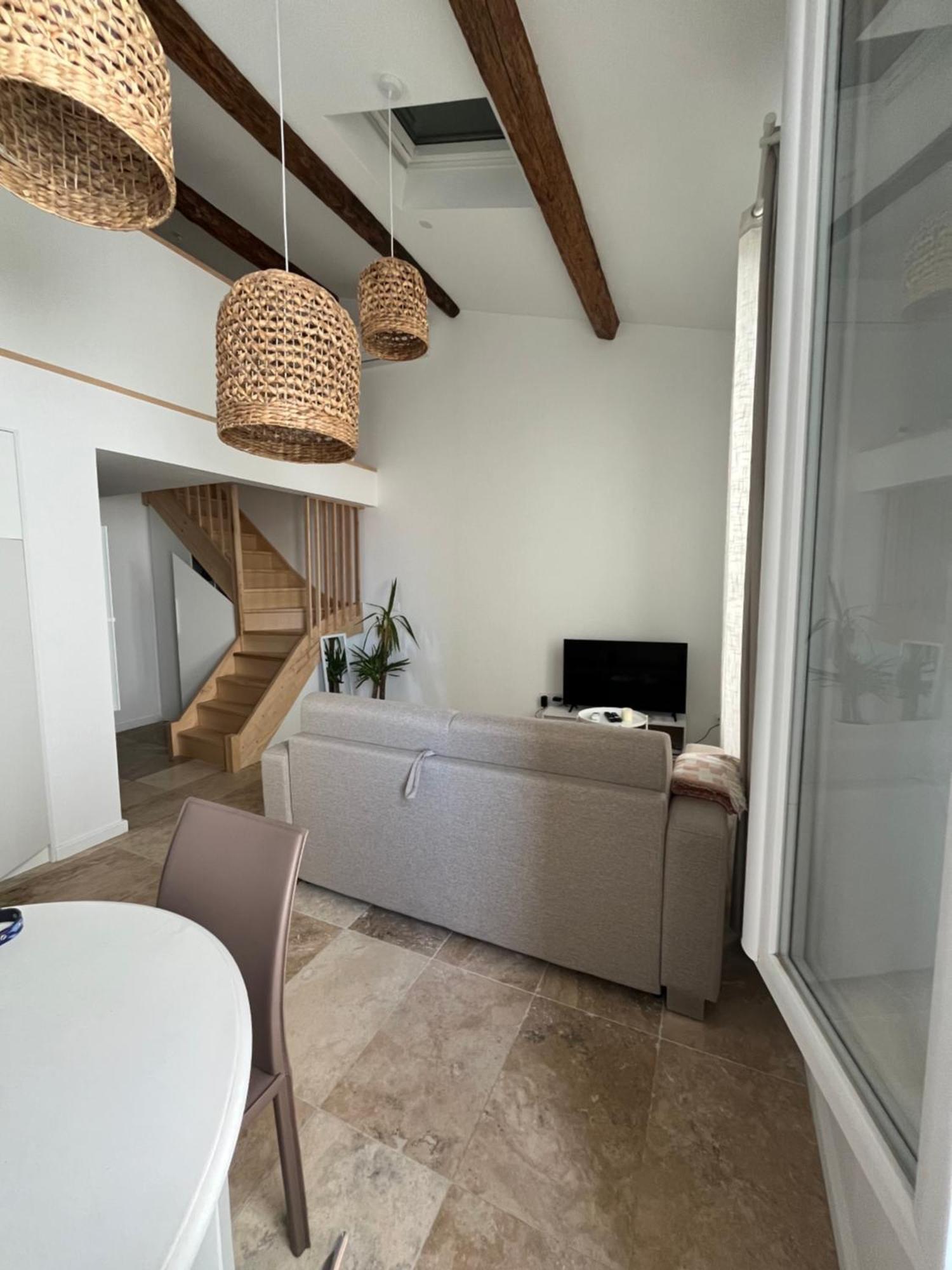 L Appartement Sete Magnifique Duplex Climatise Dış mekan fotoğraf
