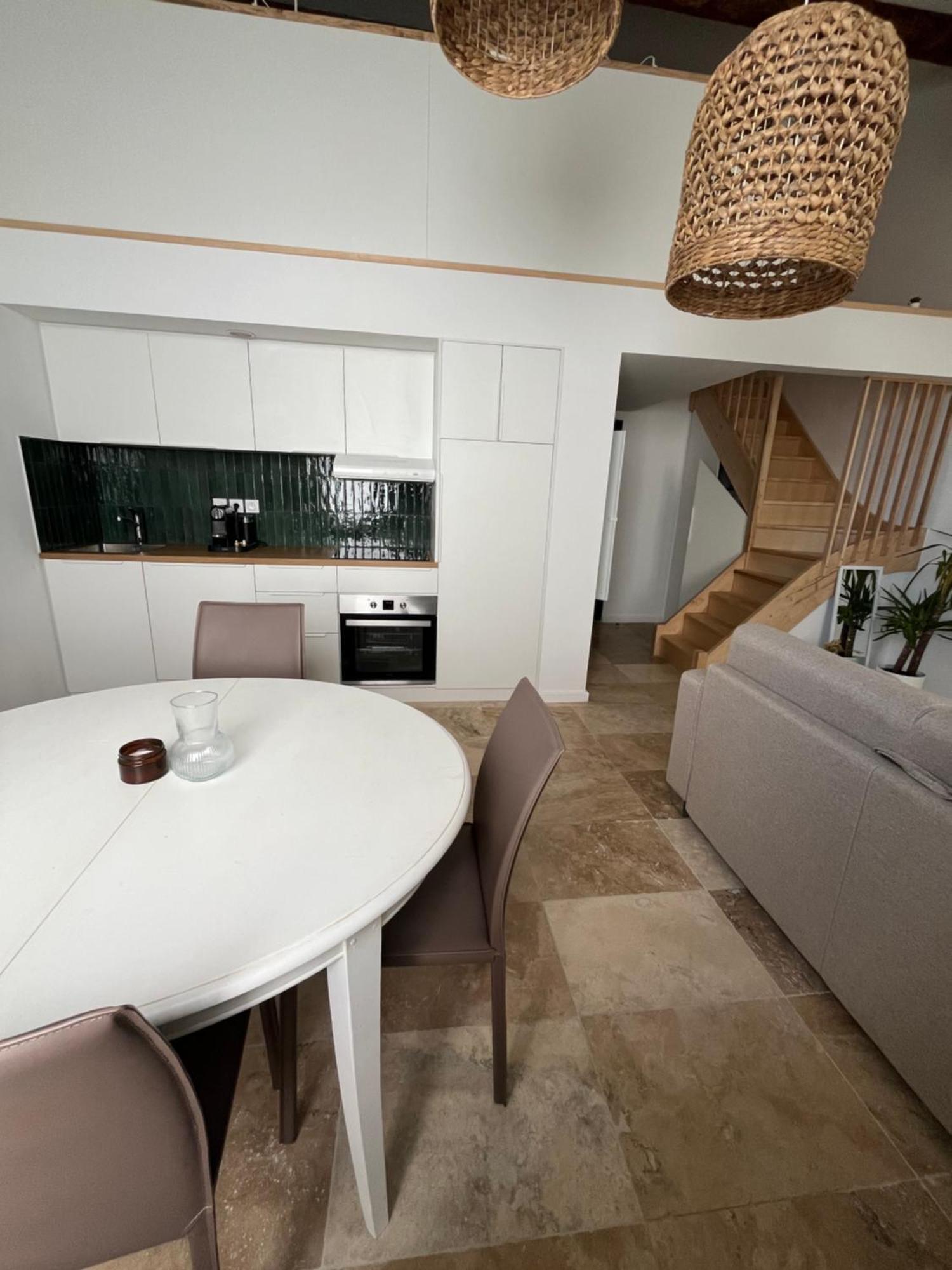 L Appartement Sete Magnifique Duplex Climatise Dış mekan fotoğraf
